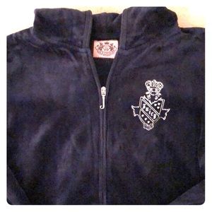 Juicy Couture velour jacket